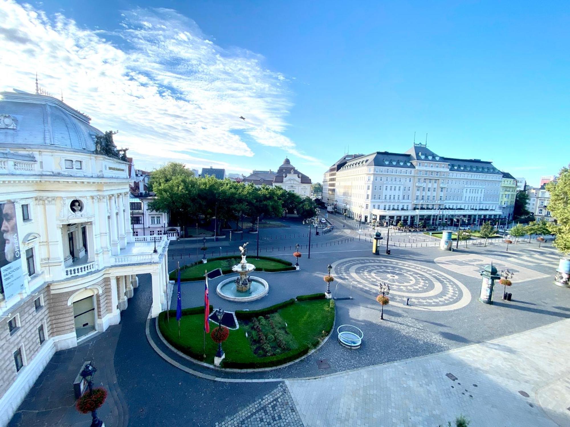 Modern Apartment In Historic City Center Old Town Bratislava Exterior foto