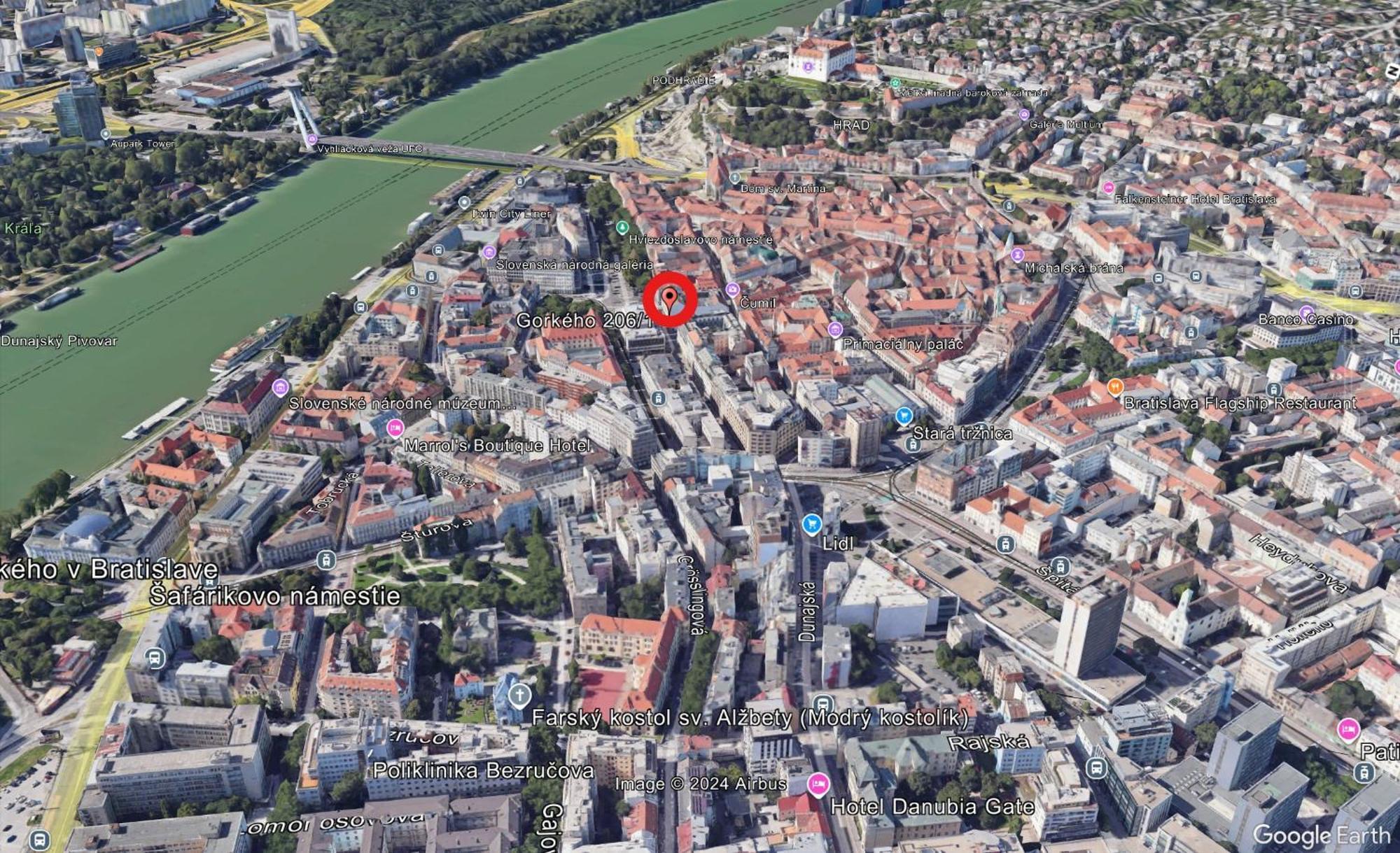 Modern Apartment In Historic City Center Old Town Bratislava Exterior foto